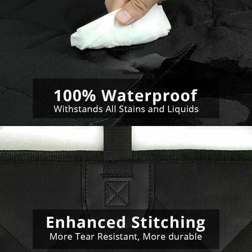 Quilted Rear Cover - Paw & Co