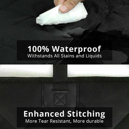 Quilted Rear Cover - Paw & Co