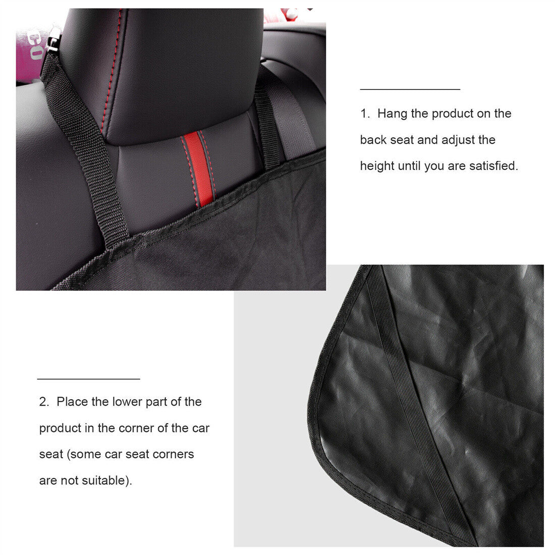 Rear Car Hammock - Paw & Co