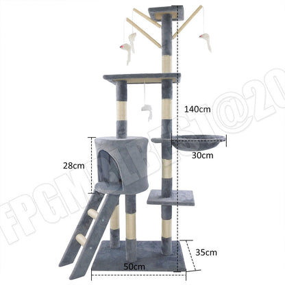 Scratch Tower - Paw & Co