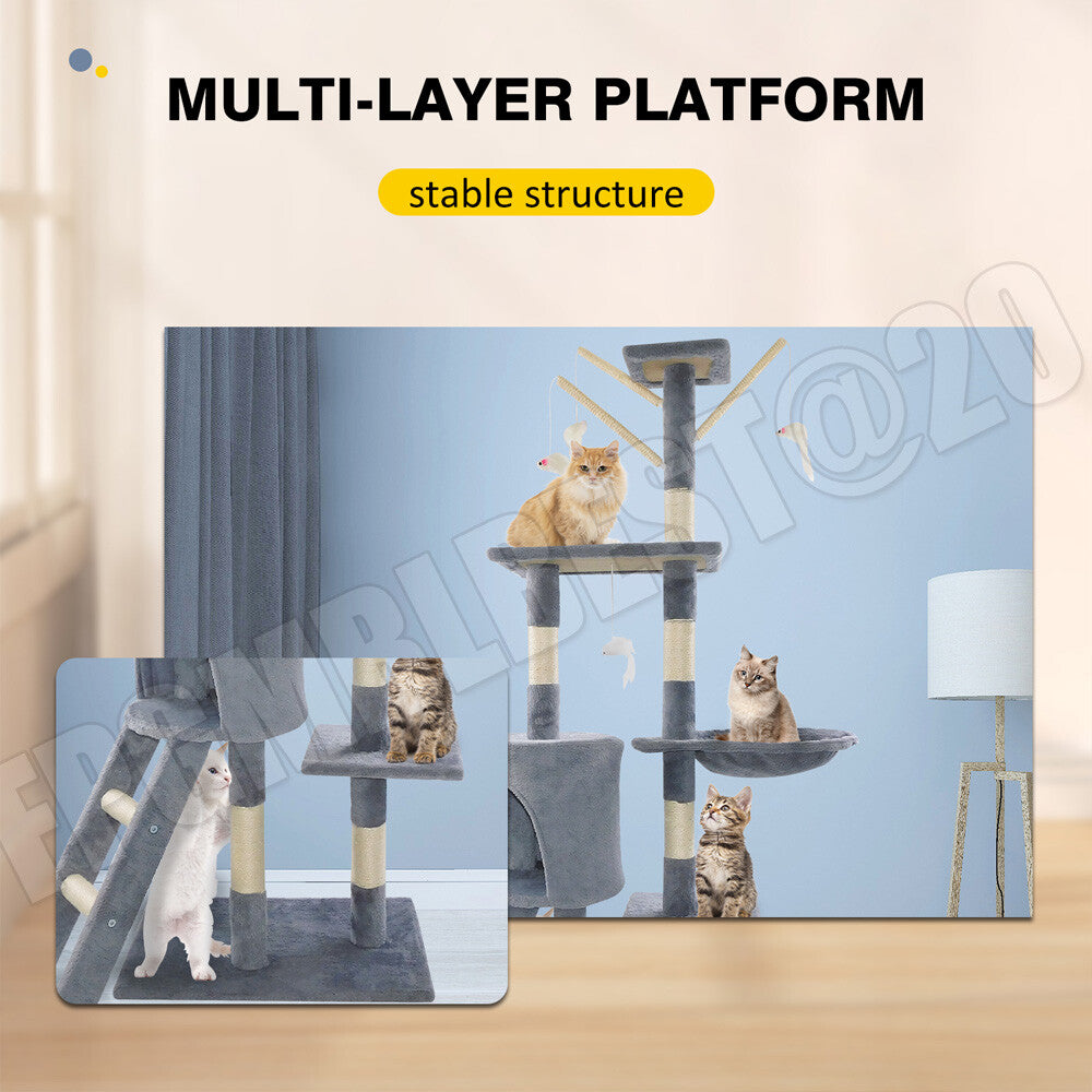 Scratch Tower - Paw & Co