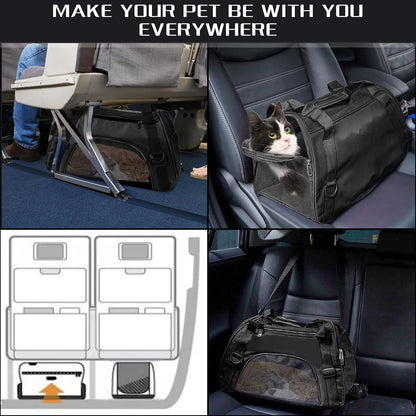 Soft Pet Carrier - Paw & Co