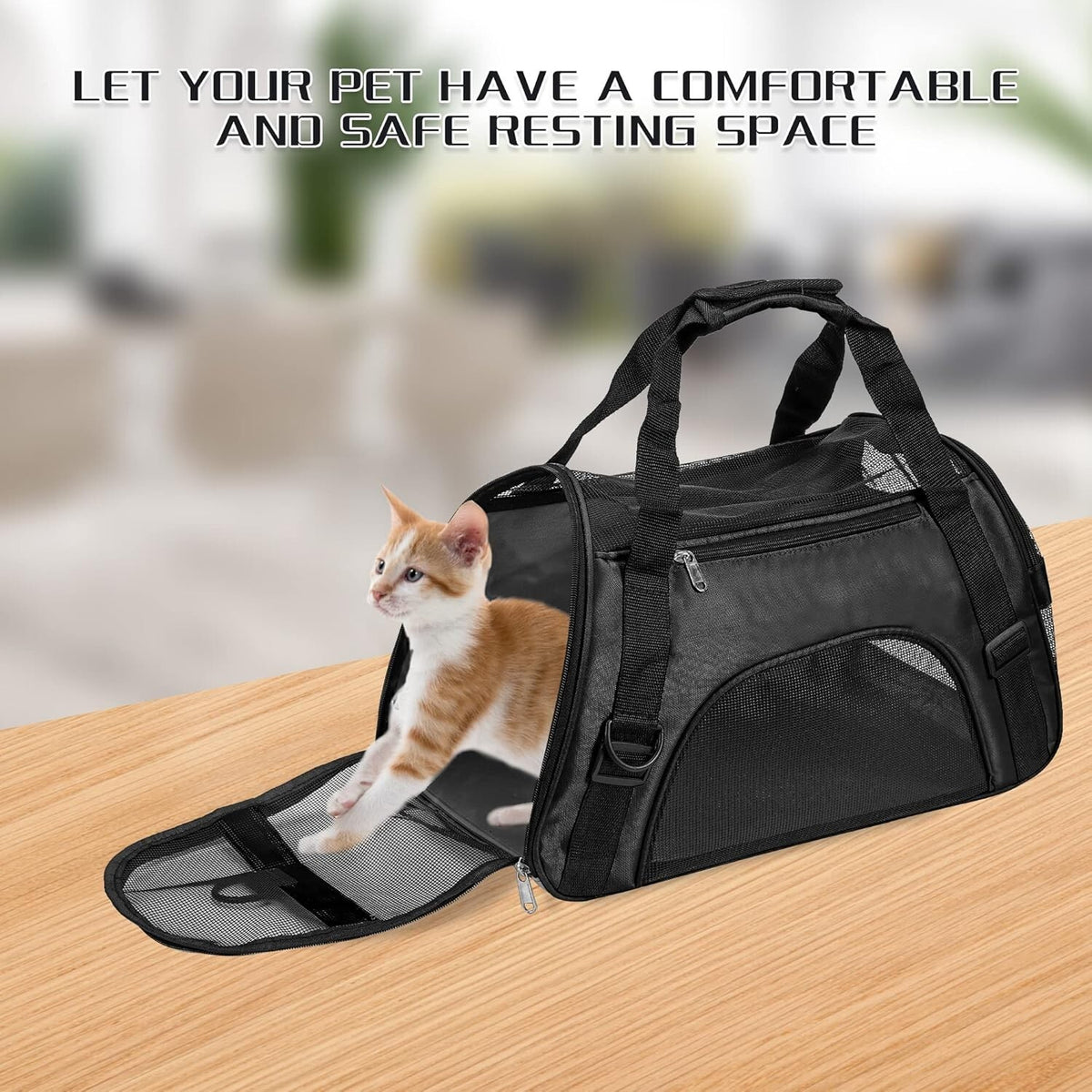 Soft Pet Carrier - Paw & Co