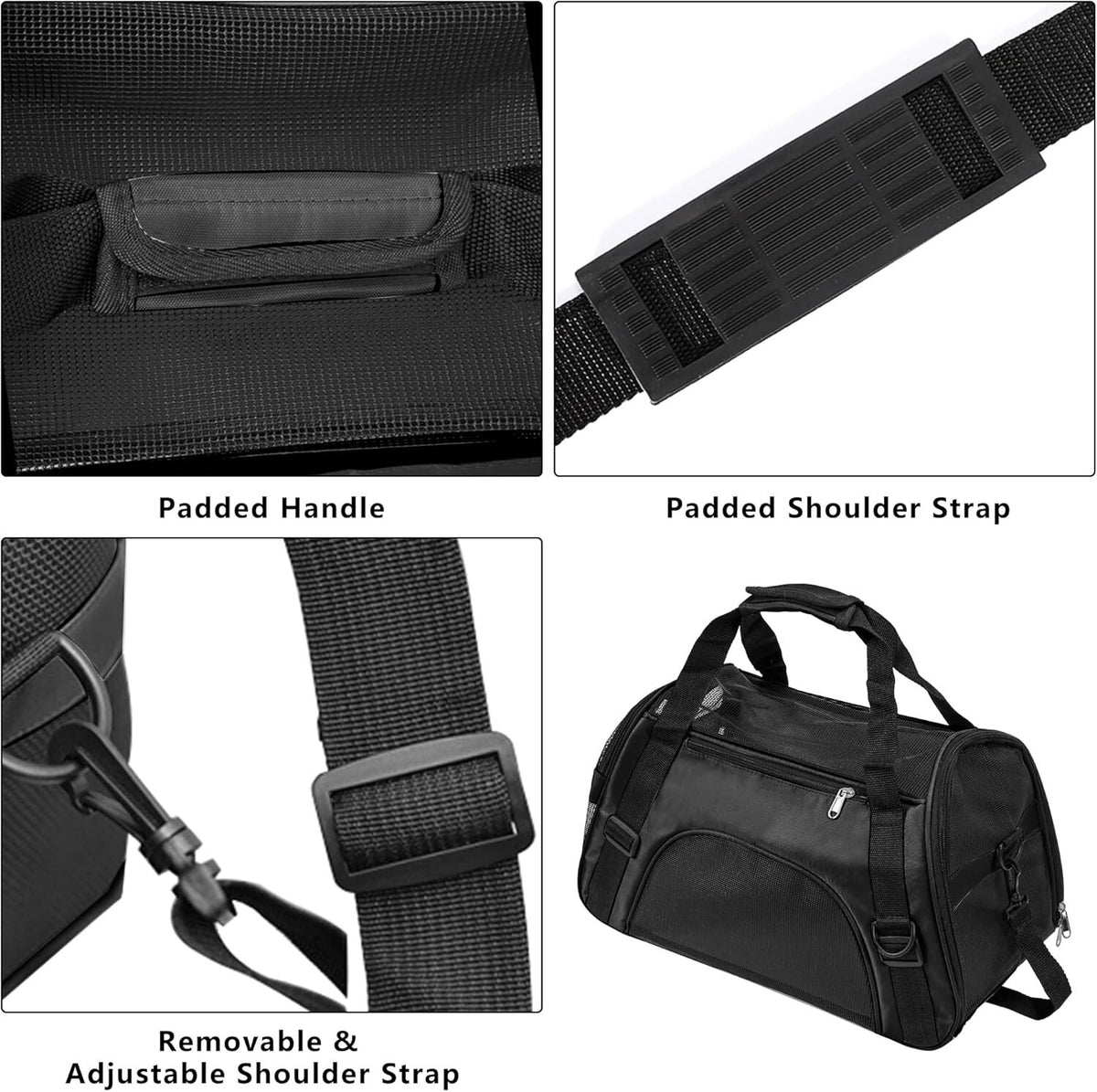 Soft Pet Carrier - Paw & Co