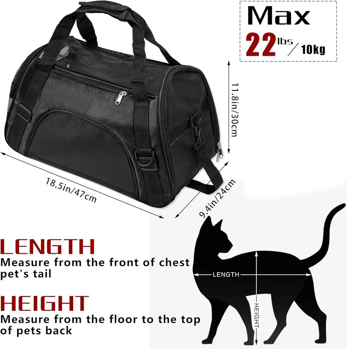 Soft Pet Carrier - Paw & Co