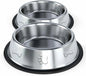 Stainless Bowls (Pair) - Paw & Co