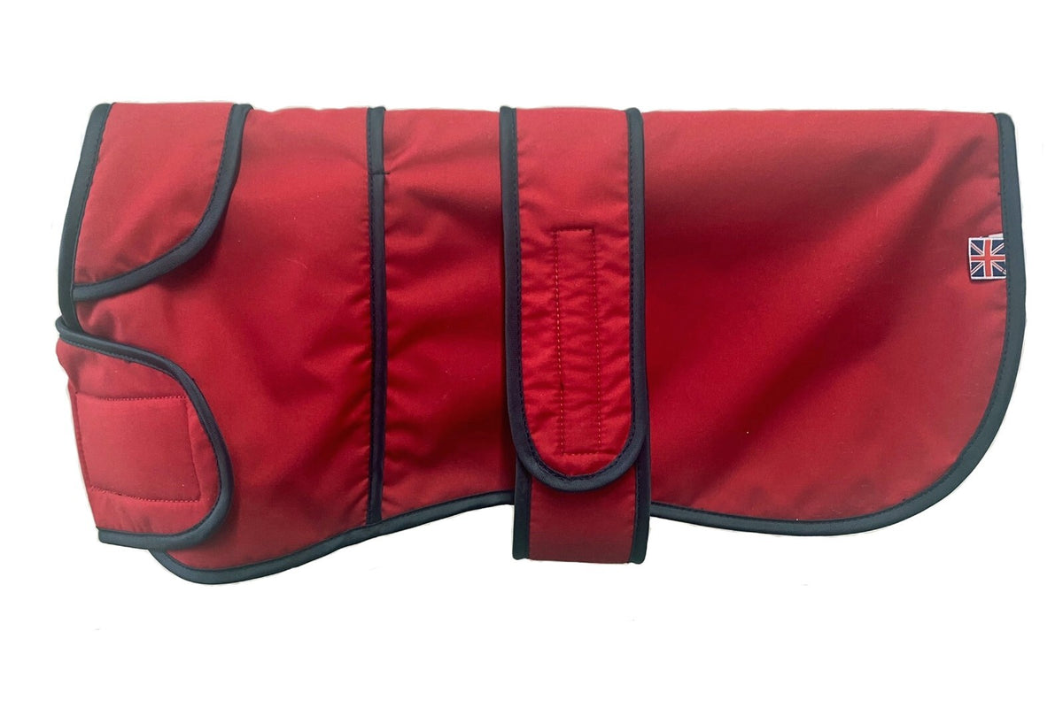 Waterproof Coat with Harness Hole - Paw & Co