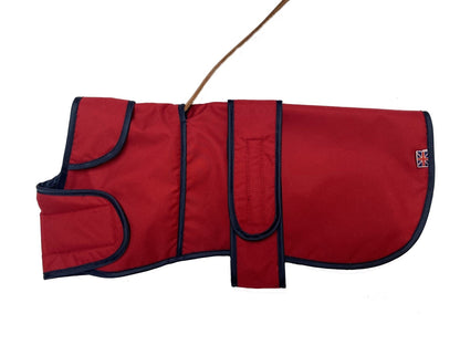 Waterproof Coat with Harness Hole - Paw & Co