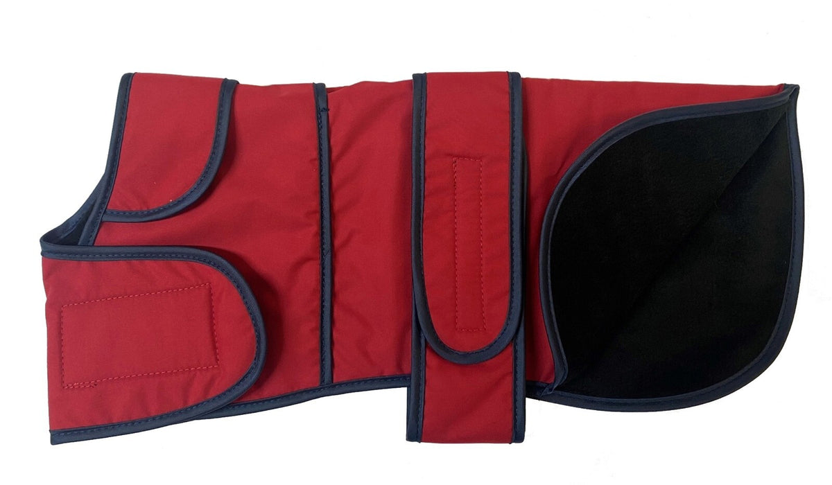Waterproof Coat with Harness Hole - Paw & Co