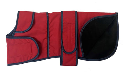 Waterproof Coat with Harness Hole - Paw & Co