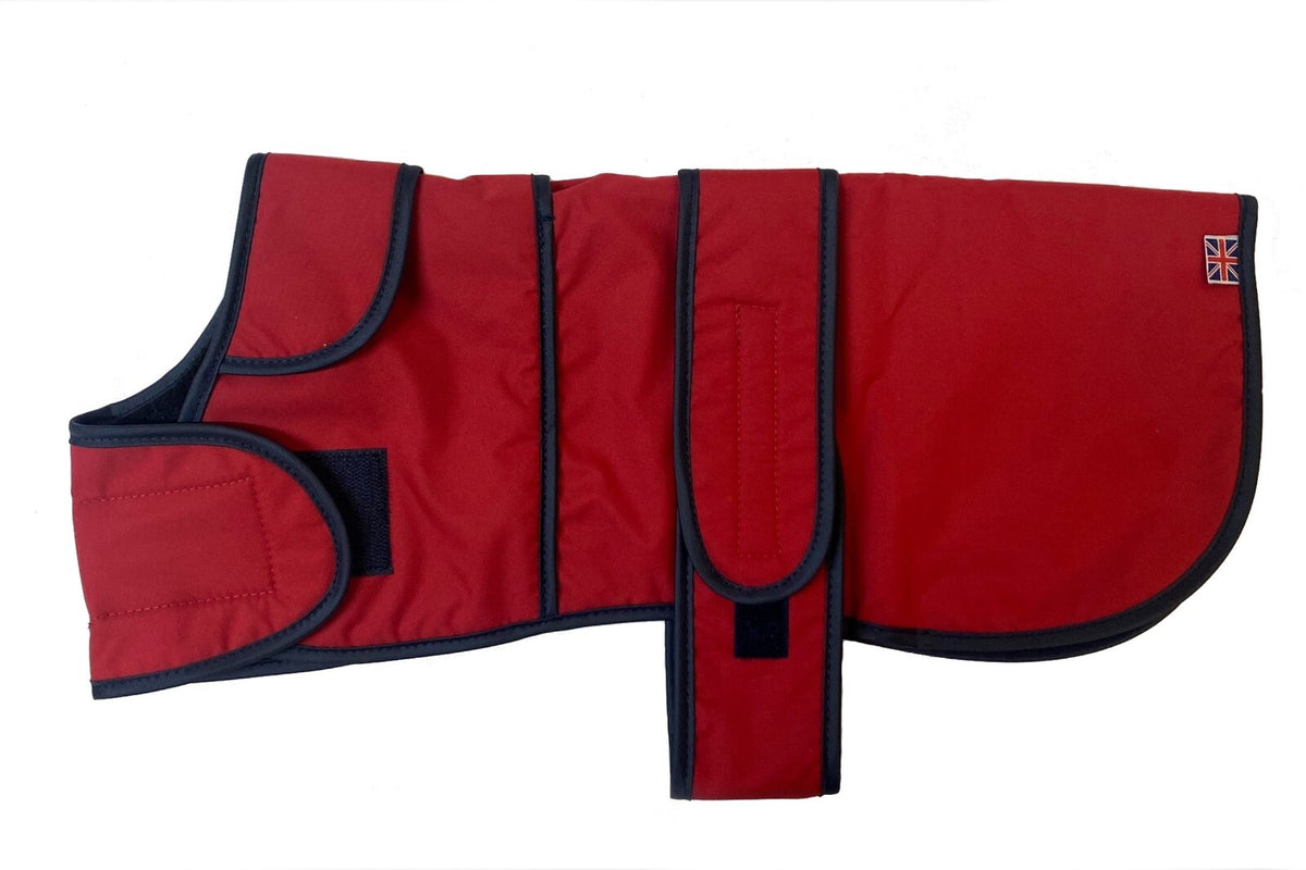 Waterproof Coat with Harness Hole - Paw & Co