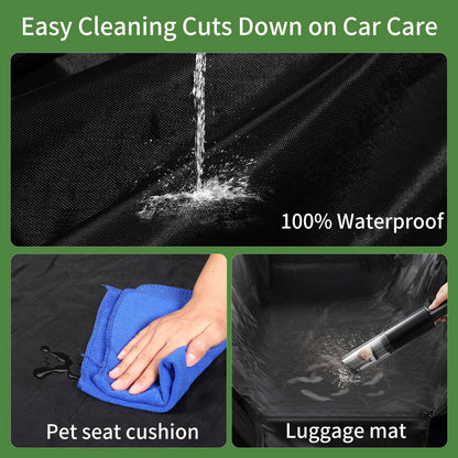 Waterproof Rear Seat Cover - Paw & Co