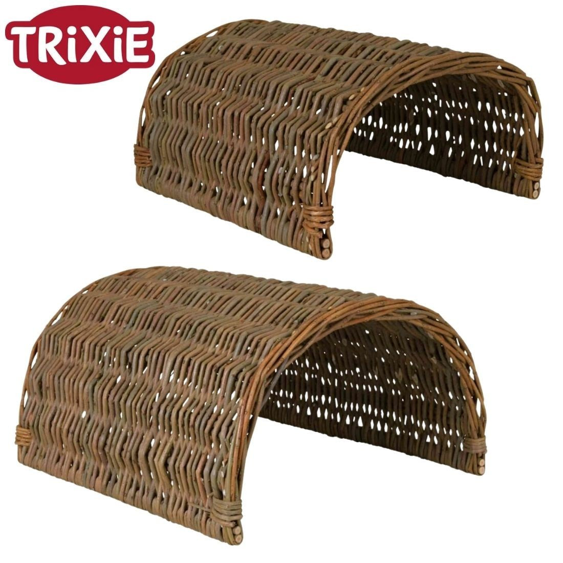 Wicker Shelter - Paw & Co