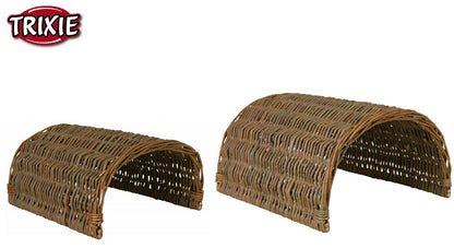 Wicker Shelter - Paw & Co