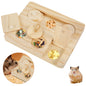 Wooden Foraging Toy - Paw & Co