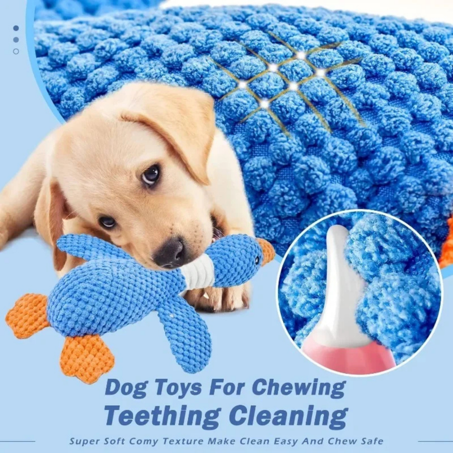 Paw & Co Duck Toy Chew