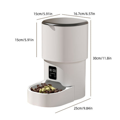4L Paw & Co Automatic pet feeder